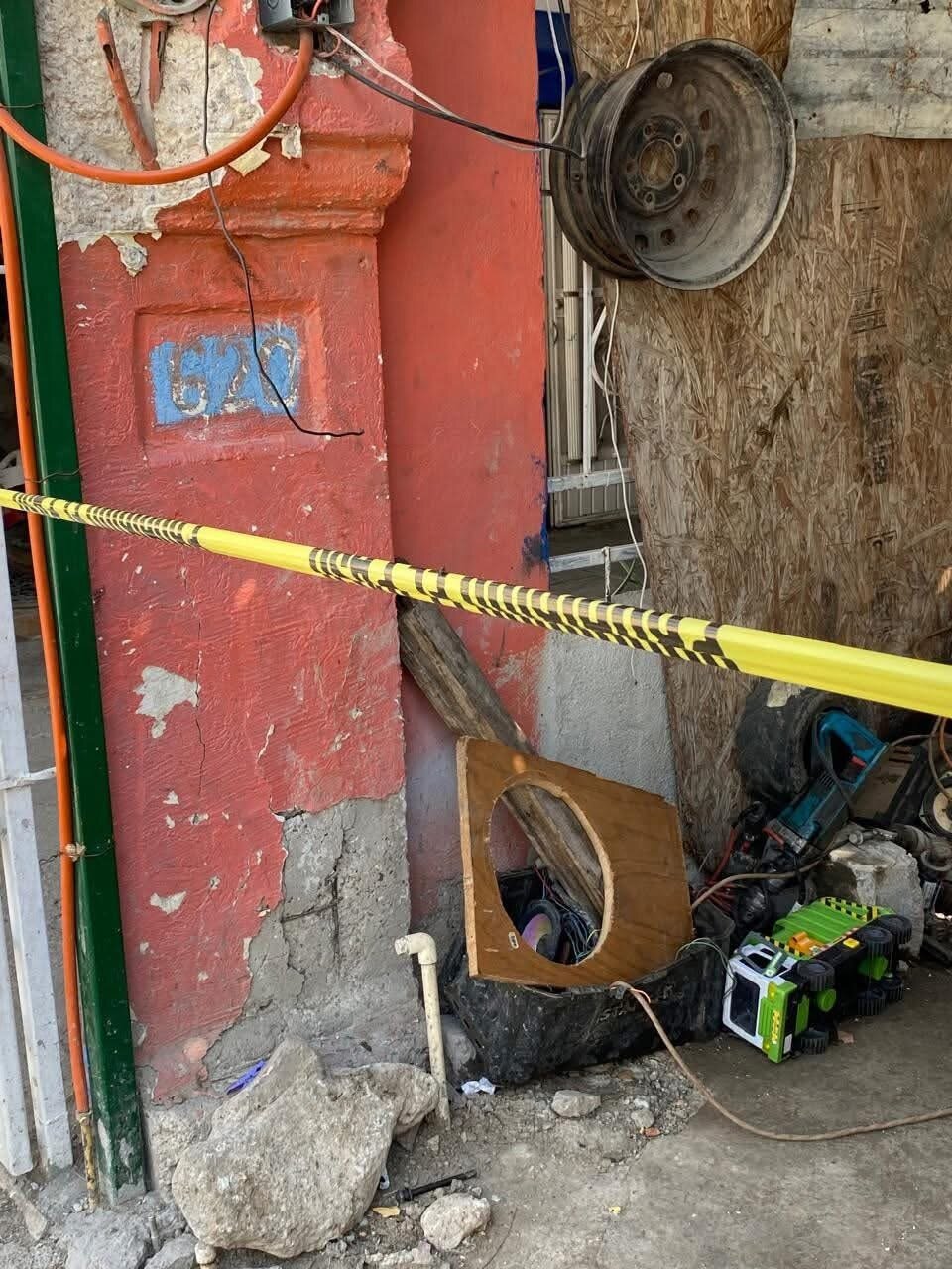 Acuña: La acción se desarrolló en un inmueble sobre la calle río Bravo.
