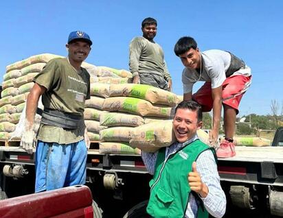 Nuevo programa en Nueva Rosita ofrece cemento Monterrey Extra a bajo costo para mejorar viviendas familiares