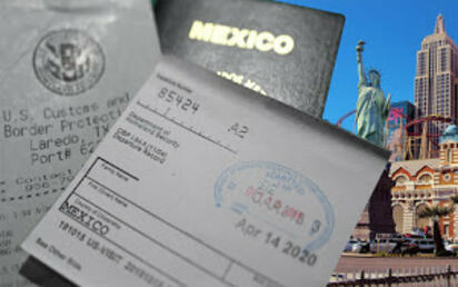 Estados Unidos analiza fianza para visas turísticas mexicanas