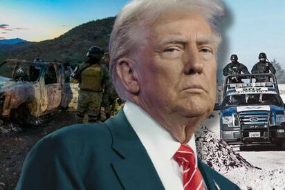 Trump analiza drones y misiles contra cárteles en México