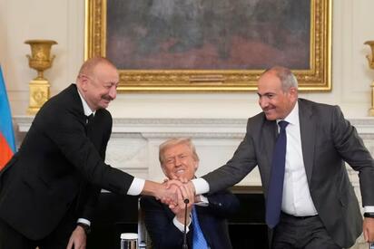 Trump facilita pacto histórico de paz entre Armenia y Azerbaiyán