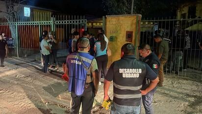Niño de dos años fallece ahogado en alberca de colonia Benito Juárez