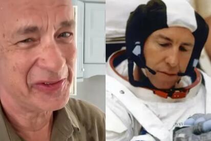 Tom Hanks despide a James Lovell, el legendario astronauta del Apolo 13