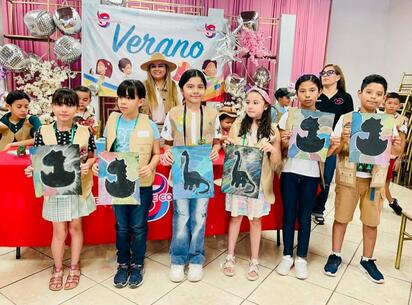 Clausura exitosa del Curso de Verano 2025 en colonia Infonavit de Sabinas