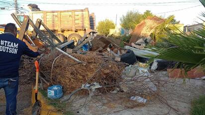 Limpieza, mantenimiento y rescate de espacios: avances en imagen urbana en Piedras Negras