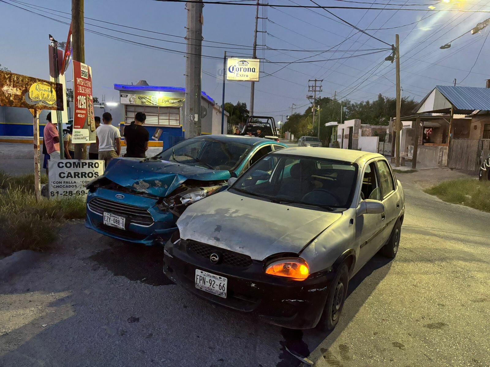 seguridad: Regresaban de un evento
