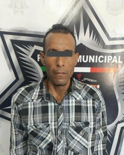 Policía Municipal detiene a “El Ñil” tras robo de pañalera en colonia El Consuelo en Sabinas 
