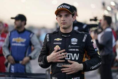 Pato O’Ward largará desde la P1 en el Gran Premio de Portland