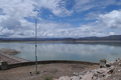 En la Comarca Lagunera se espera que repunte el almacenamiento en la presa Lázaro Cárdenas