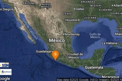 Temblor en Michoacán despierta a miles esta madrugada