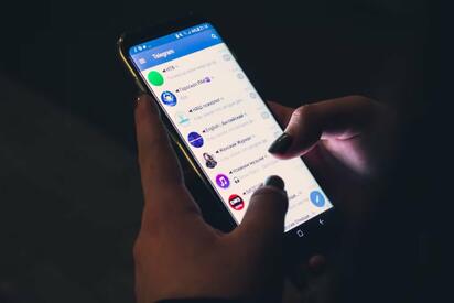 Rusia multa a Telegram con casi 44 mil dólares por violar ley de datos