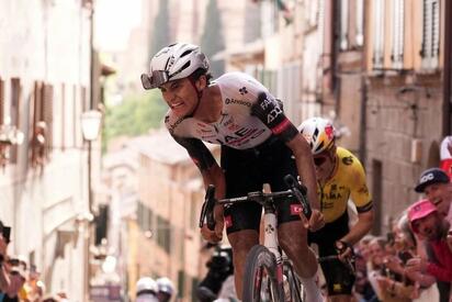 Isaac del Toro escala al sexto lugar del ranking UCI tras ganar Vuelta a Burgos