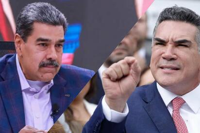 Alito Moreno presenta denuncia penal contra Nicolás Maduro ante la FGR
