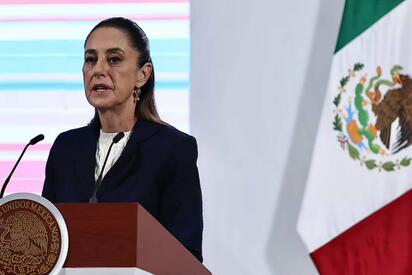 México abre sus puertas para niños huérfanos de Gaza, confirma Sheinbaum