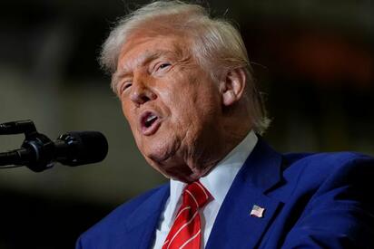 Trump pide a Rusia devolver parte del territorio ocupado a Ucrania
