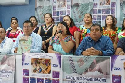 SNTE Sección 22 presenta calendario escolar alternativo en Oaxaca