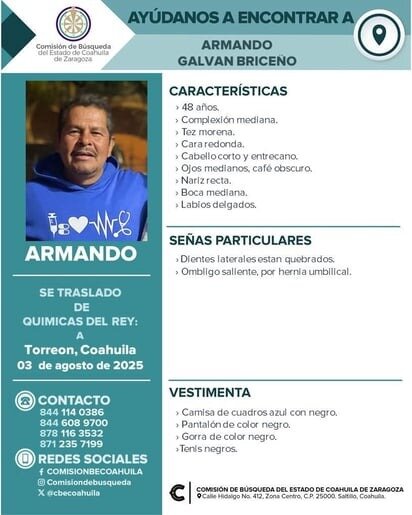 desaparición 