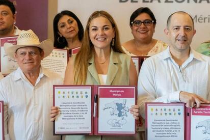 Así buscan Mérida y municipios vecinos mejorar movilidad, seguridad y economía