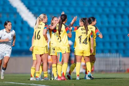 América domina la Liga MX Femenil con racha de 22 goles