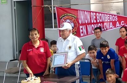 Fallece Capitán R-177 Juan Lozano, pionero de Bomberos