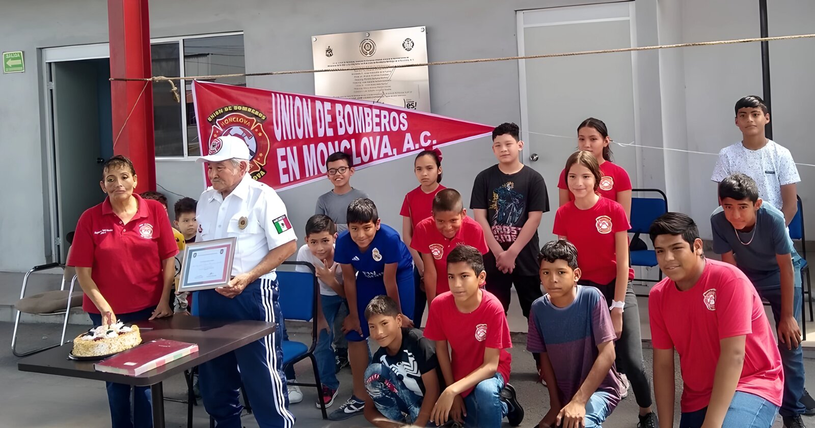 Bomberos 