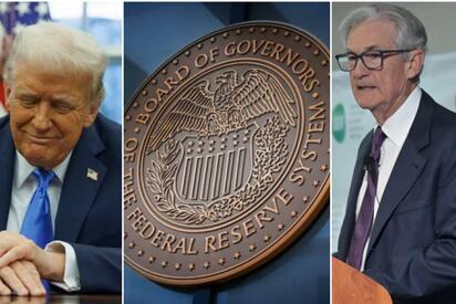 Trump arremete contra Powell y advierte posible demanda millonaria