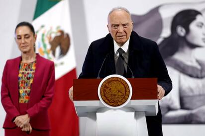 Gertz Manero critica decisiones de EU en casos de extraditados mexicanos