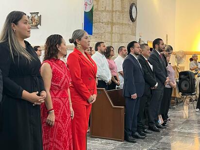 Misa solemne en Parroquia Santiago Apóstol conmemora 336 aniversario de Monclova
