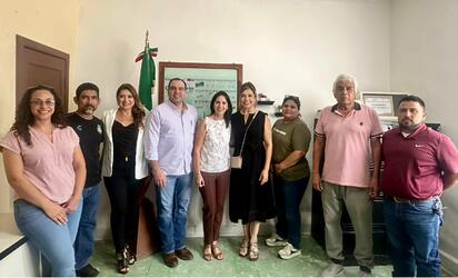 María del Socorro Jiménez asume como nueva coordinadora de Servicios Educativos en Sabinas, Juárez y Progreso