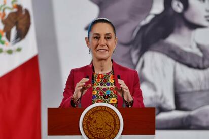 Claudia Sheinbaum asistirá a toma de protesta de ministros de la SCJN
