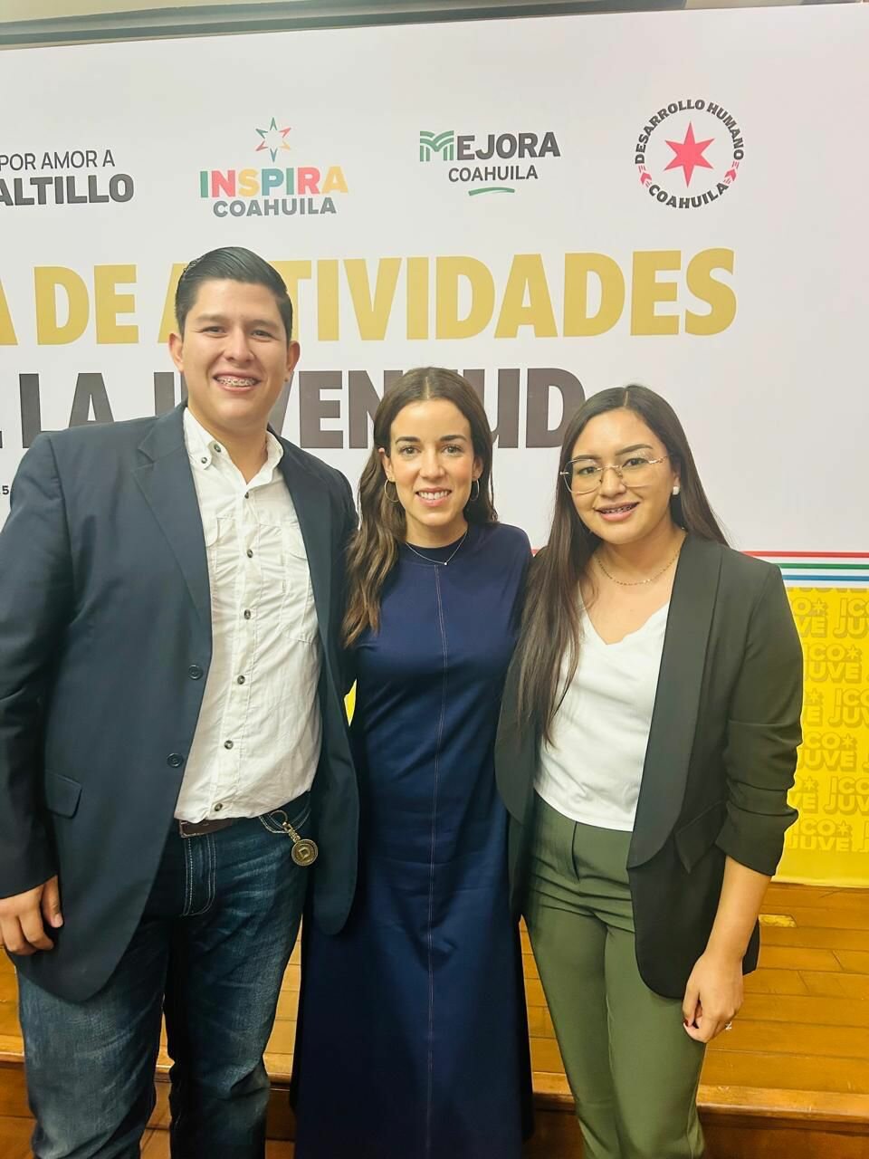 región: Víctor Leija apoya a los jóvenes