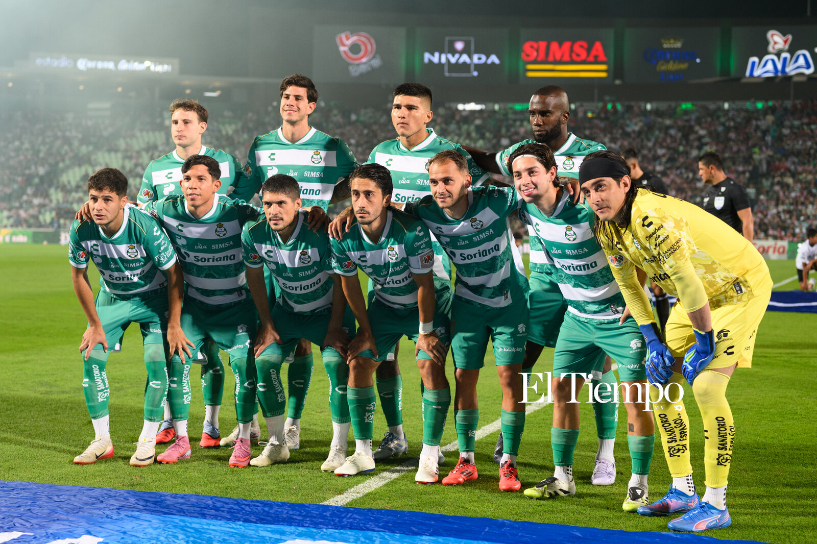 equipo de Santos Laguna
