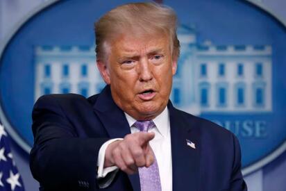 Trump y Zelensky tendrán reunión virtual por la paz