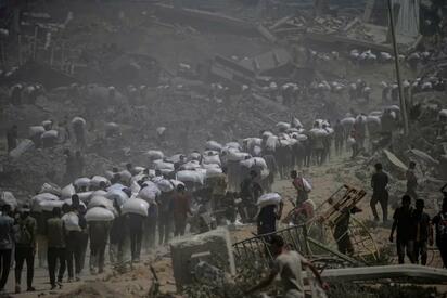 “Se muere mucha gente sin atender”: la dura alerta de MSF sobre Gaza