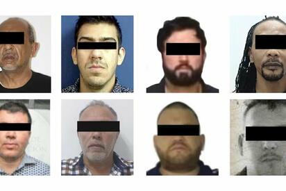 Ellos son los 26 narcotraficantes mexicanos entregados a Estados Unidos