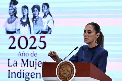 Claudia Sheinbaum lamenta muerte de periodistas en Gaza