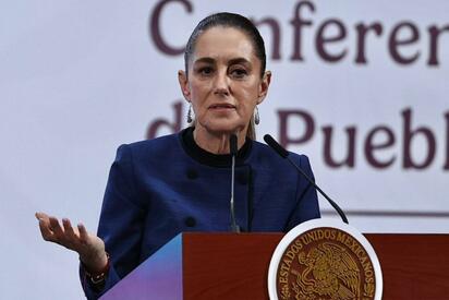 Sheinbaum cuestiona sesión extraordinaria de la Suprema Corte