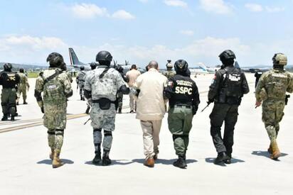 DEA destaca entrega de criminales mexicanos como paso clave
