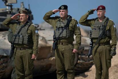Ejército israelí se prepara para avanzar sobre bastiones de Hamas