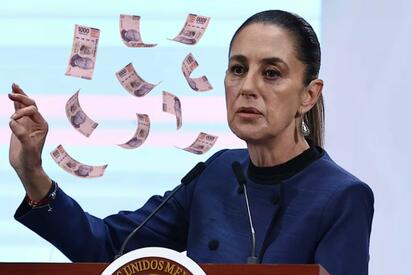 Sheinbaum revela su salario y responde sobre justa medianía