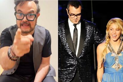 Aleks Syntek publica fotos con Shakira y responde críticas