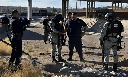 Operación Frontera Norte asegura 59 toneladas de droga y 4,950 armas