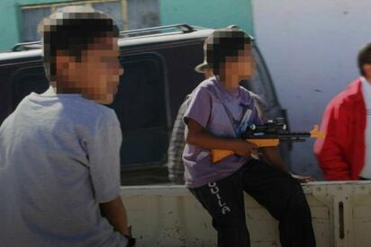 Crimen organizado recluta cada semana a cientos de jóvenes en México