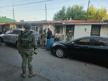 Cateos en colonia Cumbres dejan tres detenidos y droga asegurada