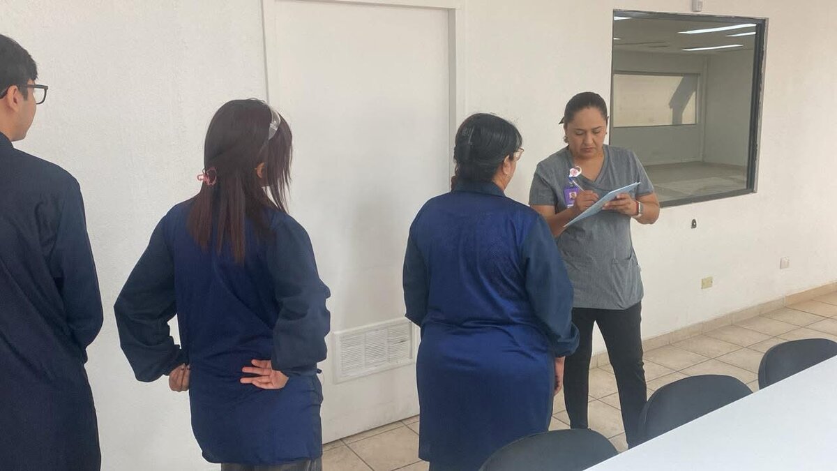 Brigada: Durante la jornada se aplicaron pruebas de tamizaje para VIH, VDRL y VHC a trabajadores que voluntariamente accedieron m.