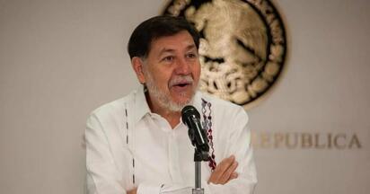 Noroña impulsa asilo para niños palestinos en México