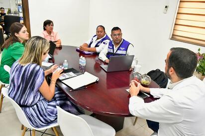 DIF Monclova fortalece coordinación en estrategia de Salud Popular