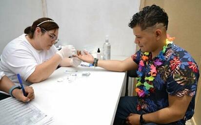 IMSS Coahuila impulsa detección temprana de VIH y sífilis con pruebas gratuitas