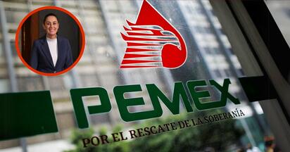 Gobierno anuncia tercer rescate financiero para Pemex en 2025