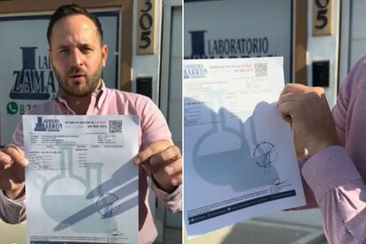 Alcalde de Piedras Negras publica resultado de prueba toxicológica